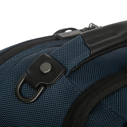 Targus HeritageLuxe backpack Travel backpack Blue Polyester
