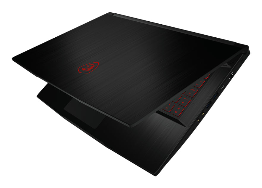 MSI Gaming THIN GF63 12VE-437US laptop Intel® Core™ i5 i5-12450H 15.6" Full HD 8 GB DDR4-SDRAM 512 GB SSD NVIDIA GeForce RTX 4050 Wi-Fi 6 (802.11ax) Windows 11 Home Black