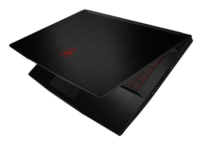 MSI Gaming THIN GF63 12VE-437US laptop Intel® Core™ i5 i5-12450H 15.6" Full HD 8 GB DDR4-SDRAM 512 GB SSD NVIDIA GeForce RTX 4050 Wi-Fi 6 (802.11ax) Windows 11 Home Black