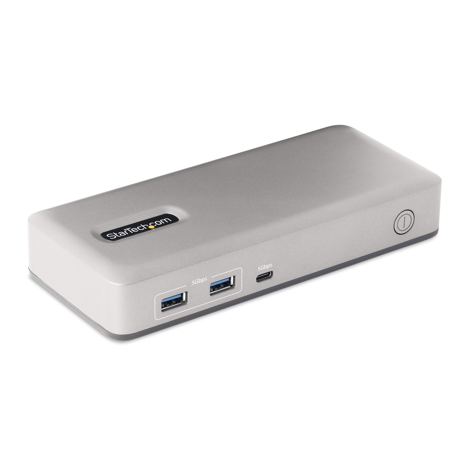 StarTech.com 101N-USBC-DOCK laptop dock/port replicator Wired USB 3.2 Gen 1 (3.1 Gen 1) Type-C Gray