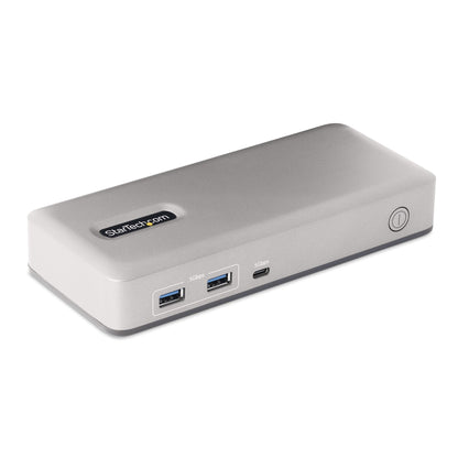 StarTech.com 101N-USBC-DOCK laptop dock/port replicator Wired USB 3.2 Gen 1 (3.1 Gen 1) Type-C Gray