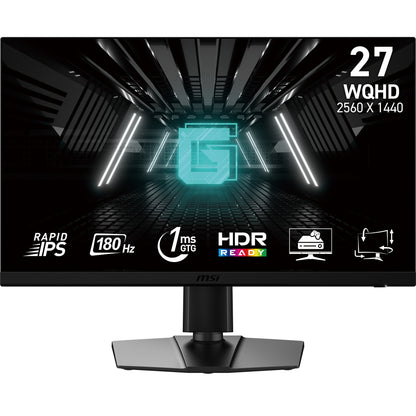 MSI G272QPF E2 computer monitor 27" 2560 x 1440 pixels Wide Quad HD Black