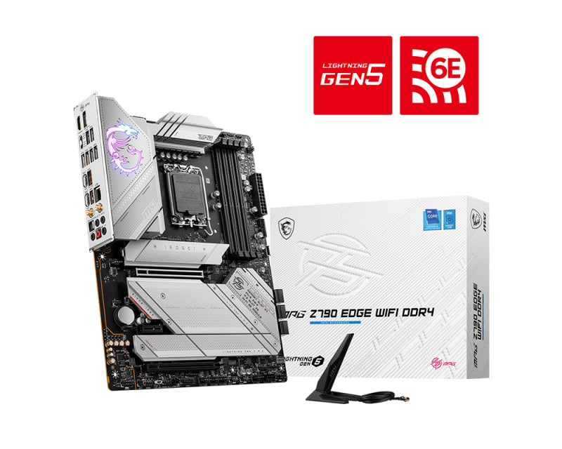 MSI MPG Z790 EDGE Intel Z790 LGA 1700 ATX