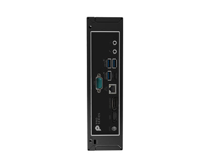 MSI Pro DP21 14M-1004US Intel® Core™ i3 i3-14100 8 GB DDR5-SDRAM 500 GB SSD Windows 11 Home Desktop Mini PC Black