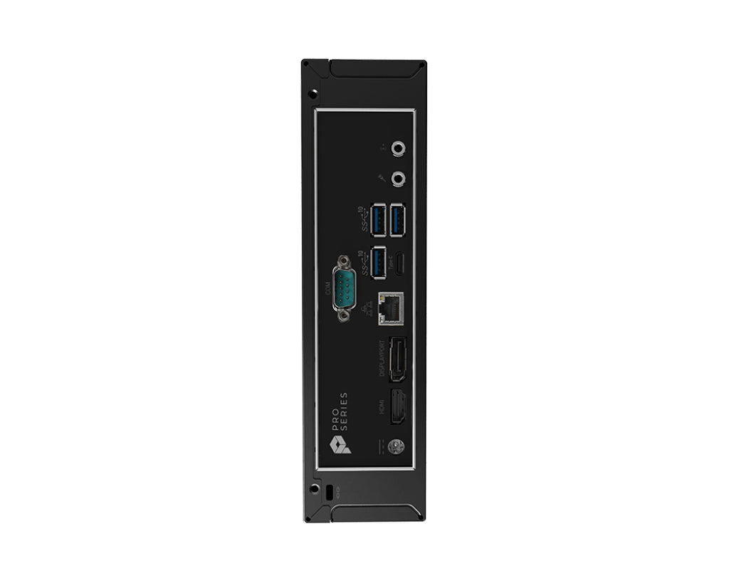 MSI Pro DP21 14M-1001US Intel® Core™ i5 i5-14400 16 GB DDR5-SDRAM 1 TB SSD Windows 11 Home Desktop Mini PC Black