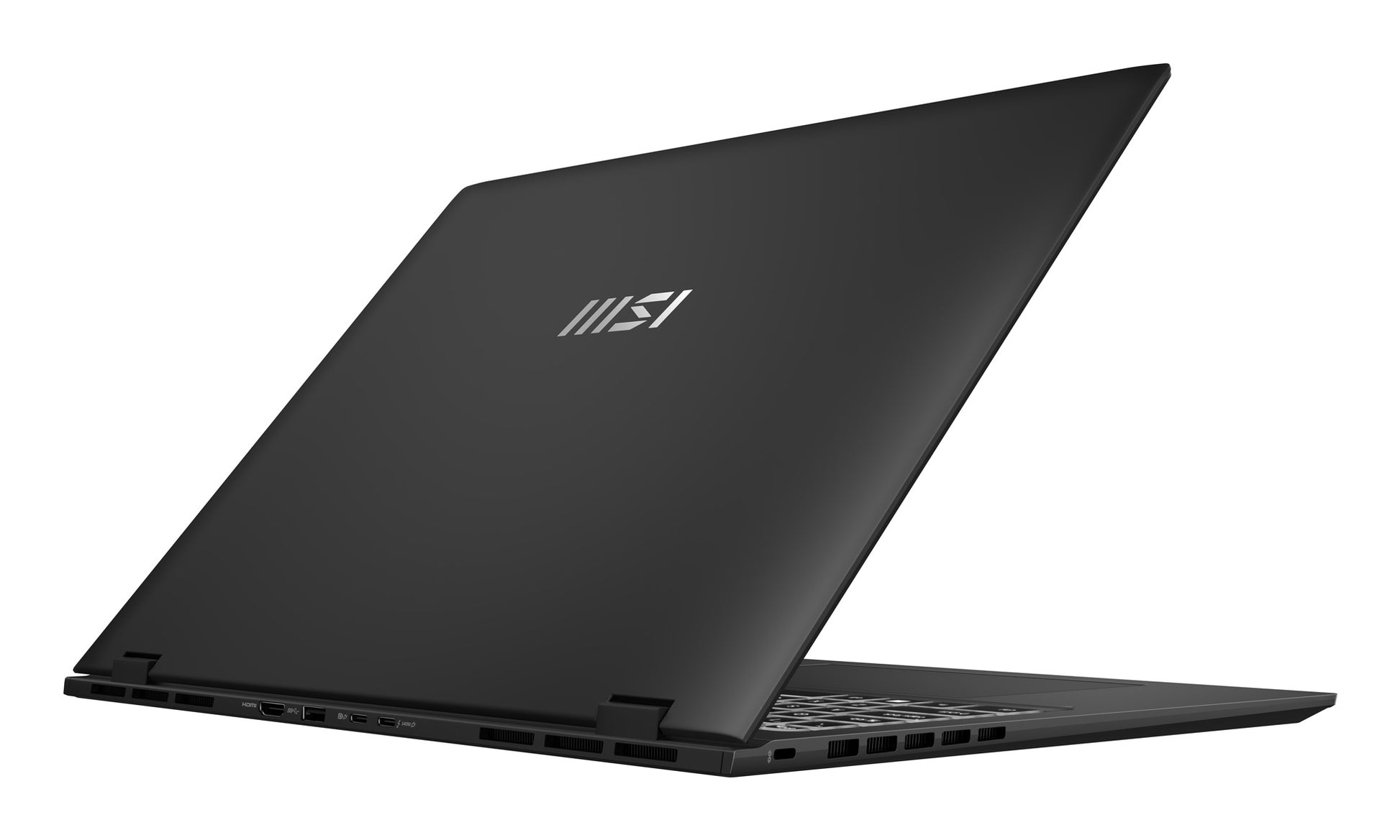 MSI Prestige 16 AI EVO B1MG-049US laptop Intel Core Ultra 7 155H 16" Quad HD+ 32 GB LPDDR5-SDRAM 1 TB SSD Wi-Fi 7 (802.11be) Windows 11 Pro Gray