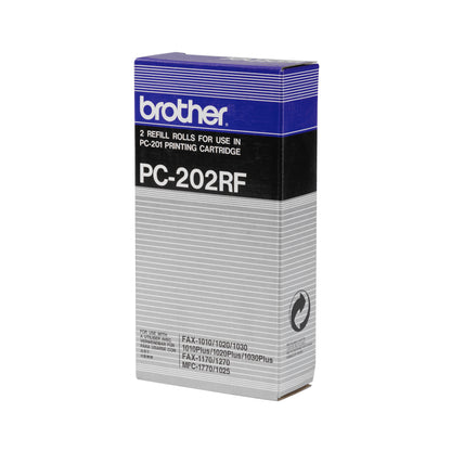 Brother PC-202RF fax supply Fax ribbon 420 pages 2 pc(s)