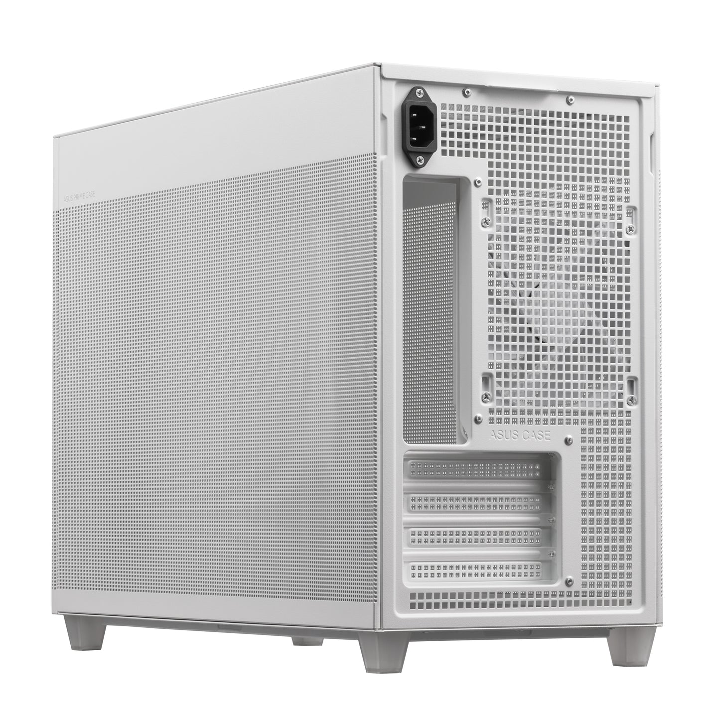 ASUS Prime AP201 MicroATX Case Mini Tower White