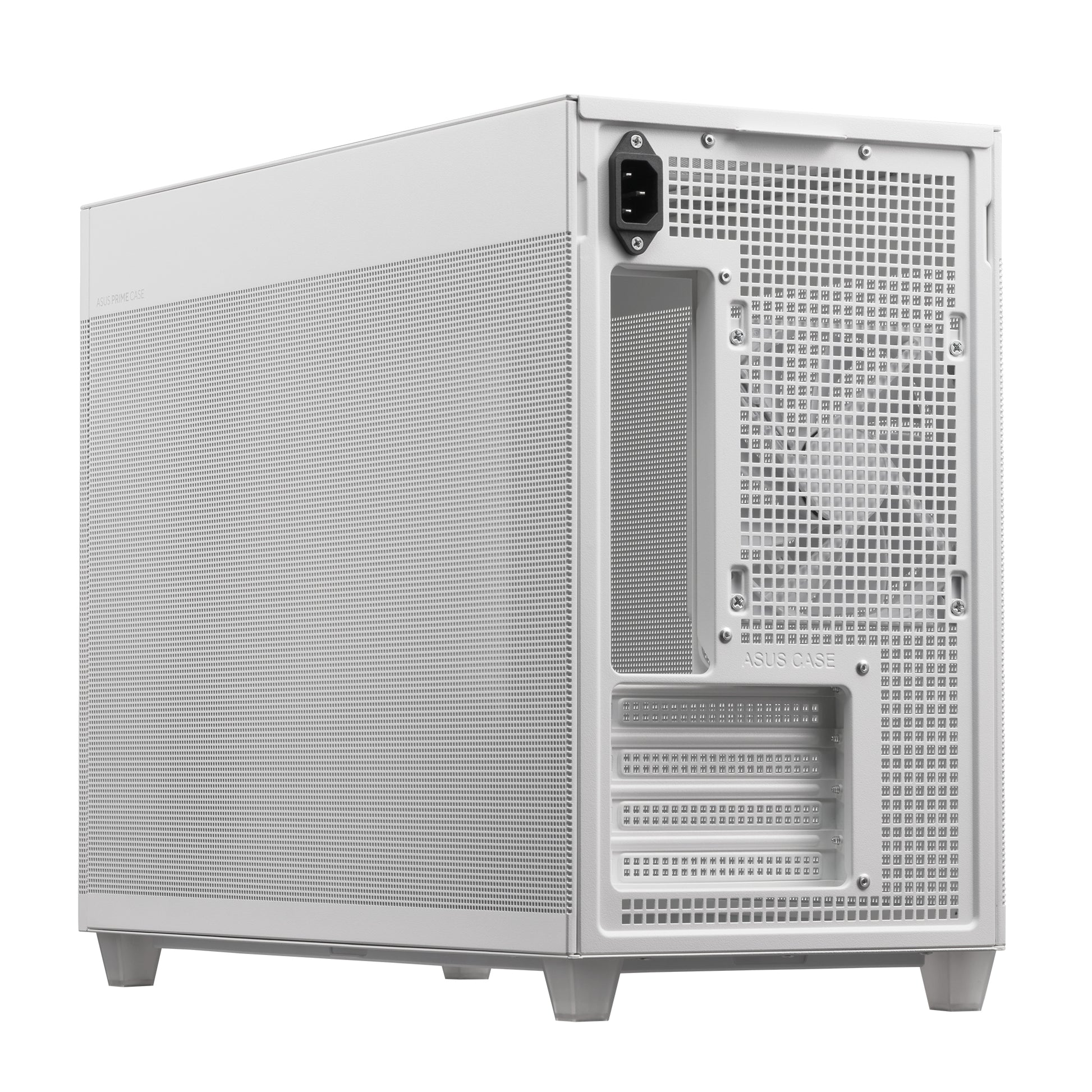 ASUS Prime AP201 MicroATX Case Mini Tower White