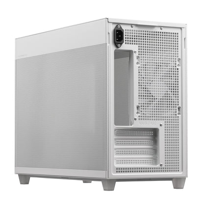 ASUS Prime AP201 MicroATX Case Mini Tower White