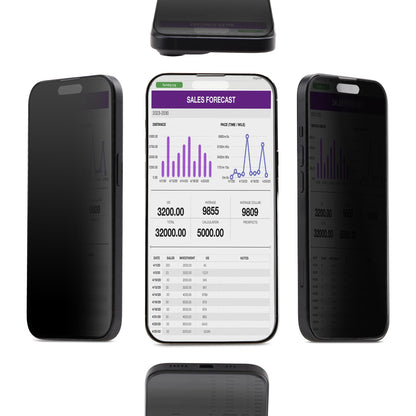 StarTech.com IP15T-PRIVACY-SCREEN display privacy filters 6.1" Smartphone Frameless display privacy filter