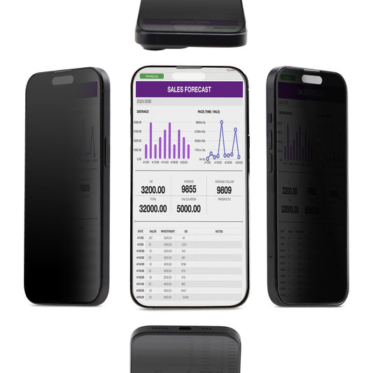 StarTech.com IP15T-PRIVACY-SCREEN display privacy filters 6.1" Smartphone Frameless display privacy filter