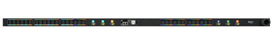 Vertiv Geist MN05MGW1-30CF18-5CS15A0A10-S-A power distribution unit (PDU) 30 AC outlet(s) 0U Black