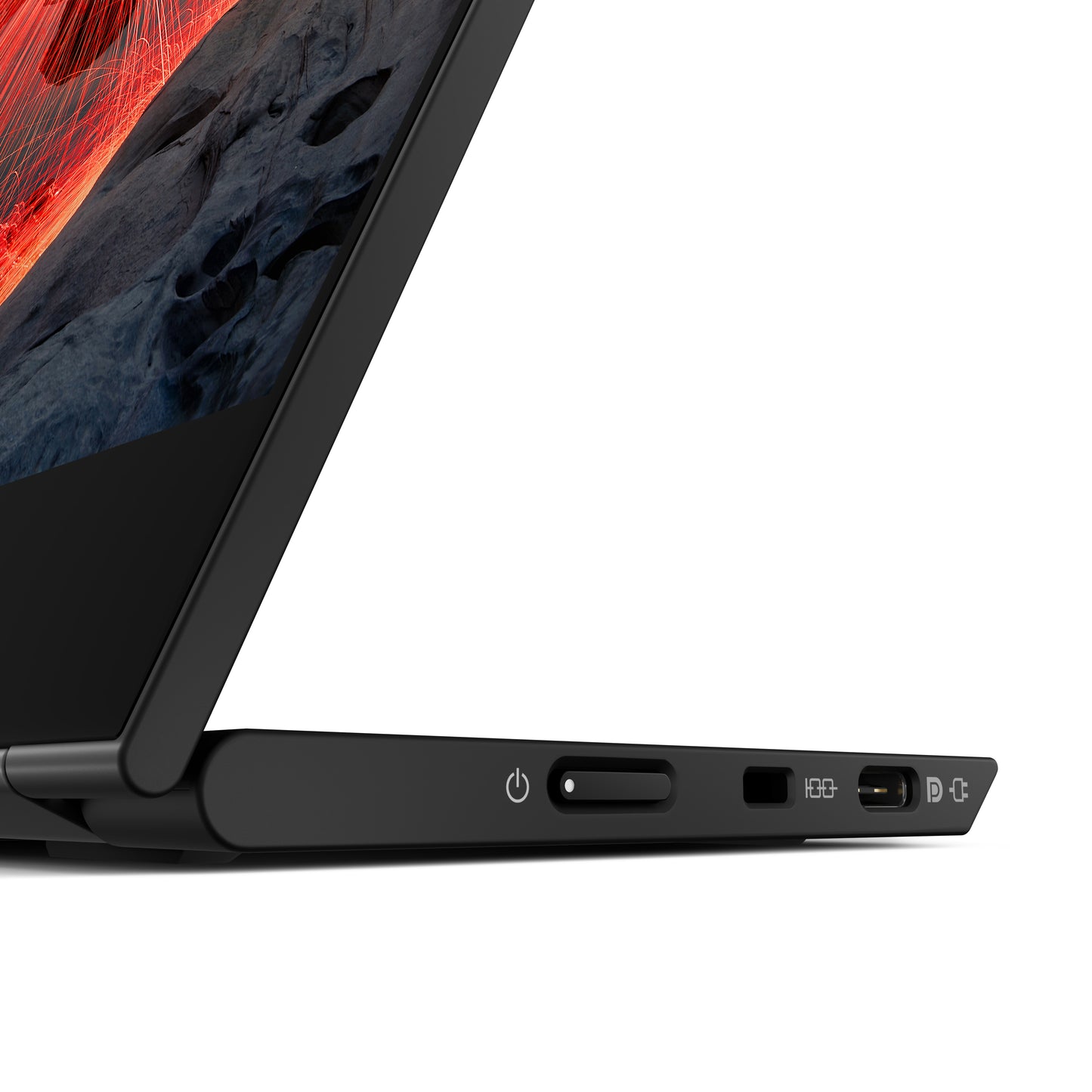Lenovo ThinkVision M14t computer monitor 14" 2240 x 1400 pixels 2.2K LED Touchscreen Black