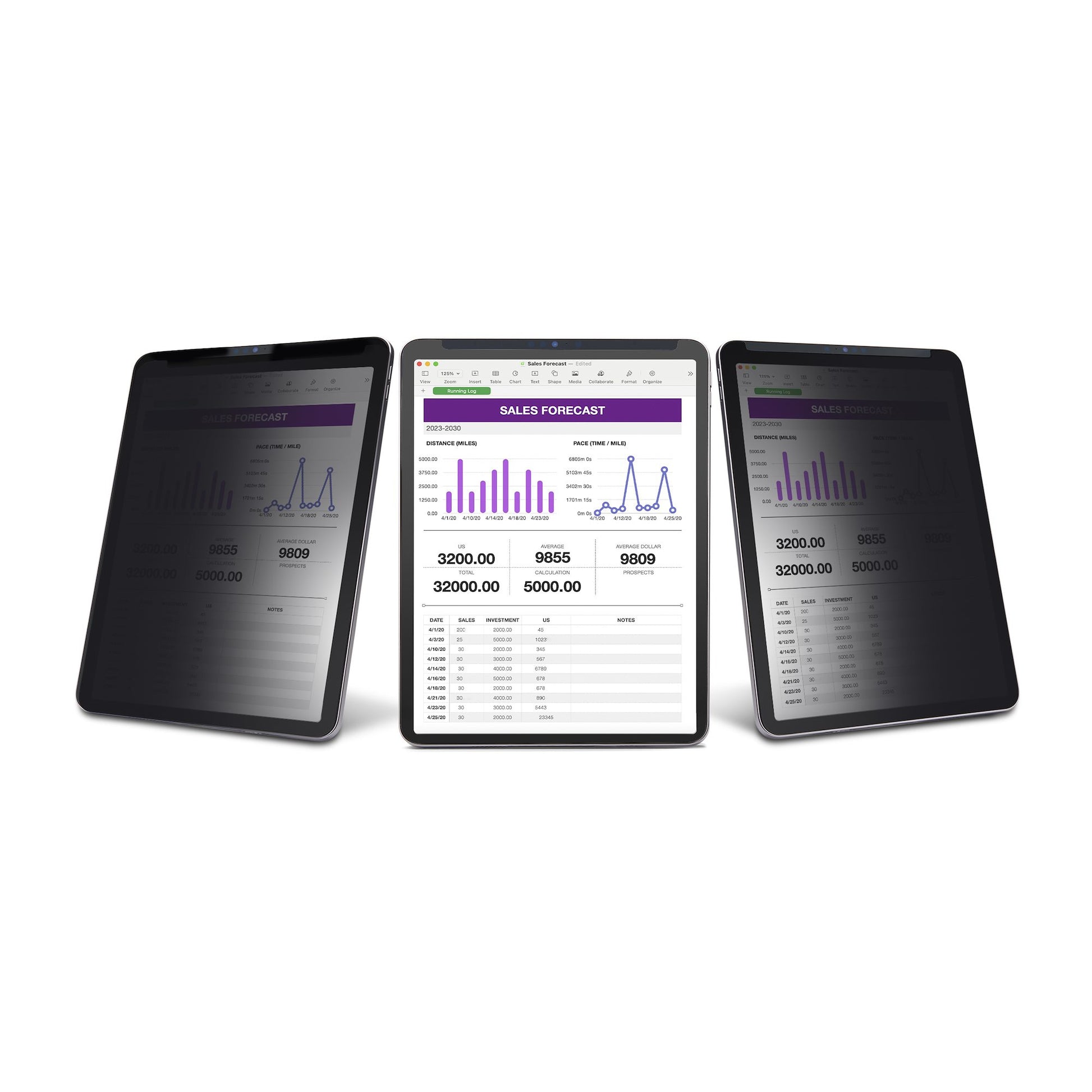 StarTech.com 129IP-PRIVACY-SCREEN display privacy filters 12.9" Tablet Frameless display privacy filter
