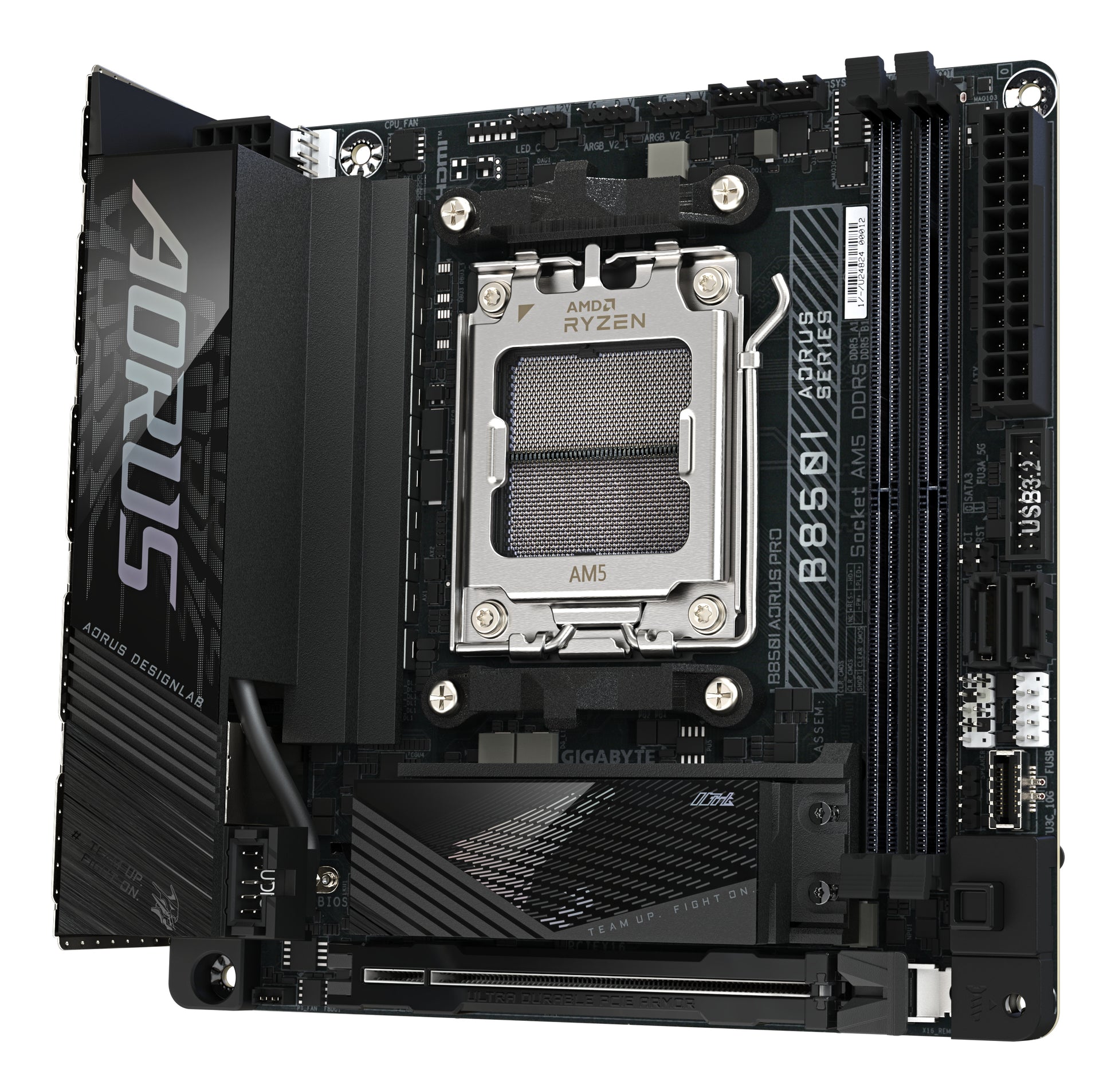 GIGABYTE B850I AORUS PRO motherboard AMD B850 Socket AM5 mini ITX