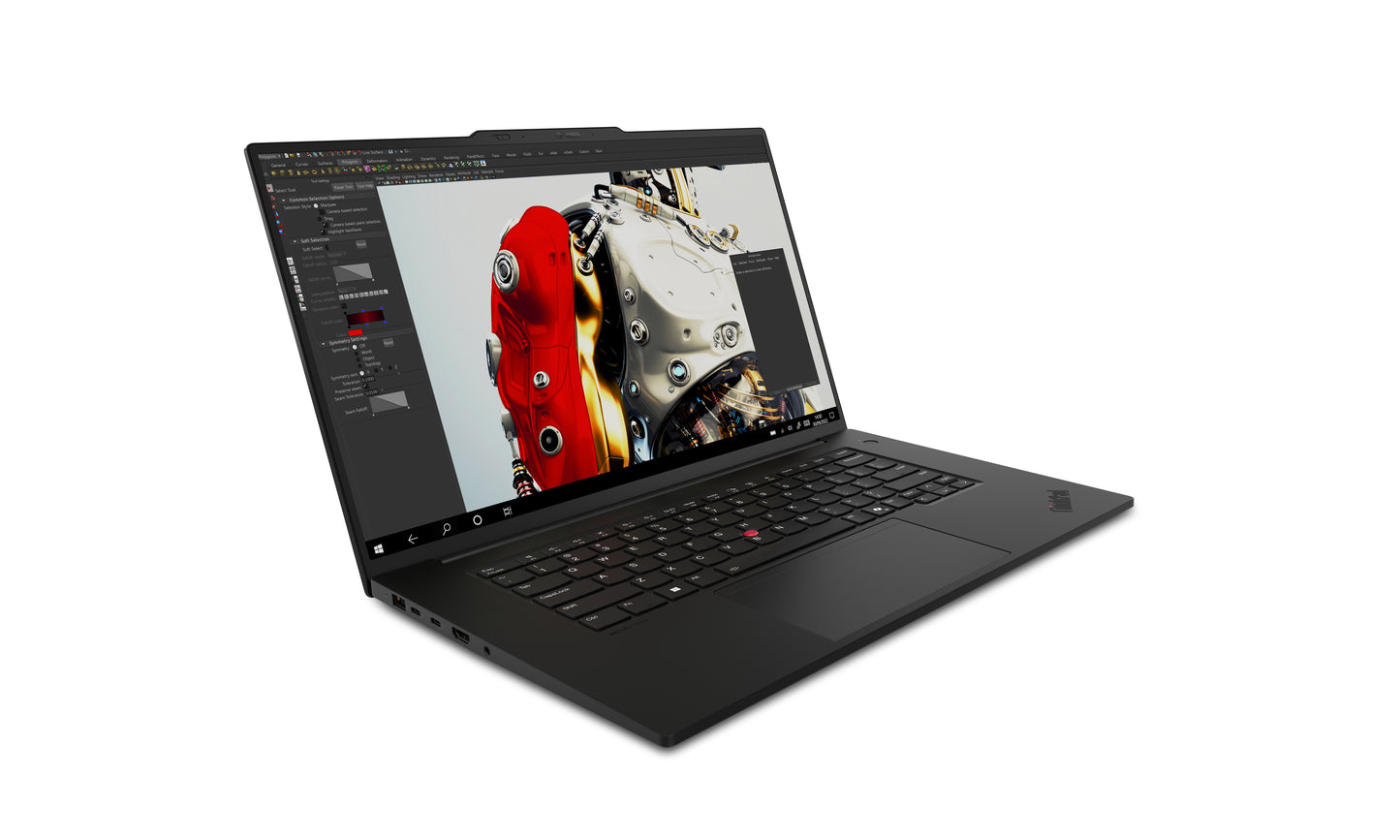 Lenovo ThinkPad P1 Gen 7 Intel Core Ultra 9 185H Mobile workstation 16" WUXGA 32 GB LPDDR5x-SDRAM 1 TB SSD NVIDIA RTX 2000 Ada Wi-Fi 7 (802.11be) Windows 11 Pro Black