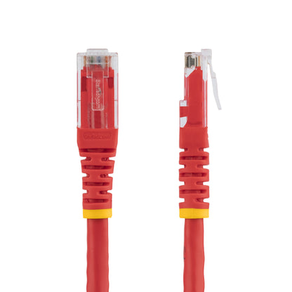 StarTech.com C6PATCH100RD networking cable Red 1200.8" (30.5 m) Cat6 U/UTP (UTP)