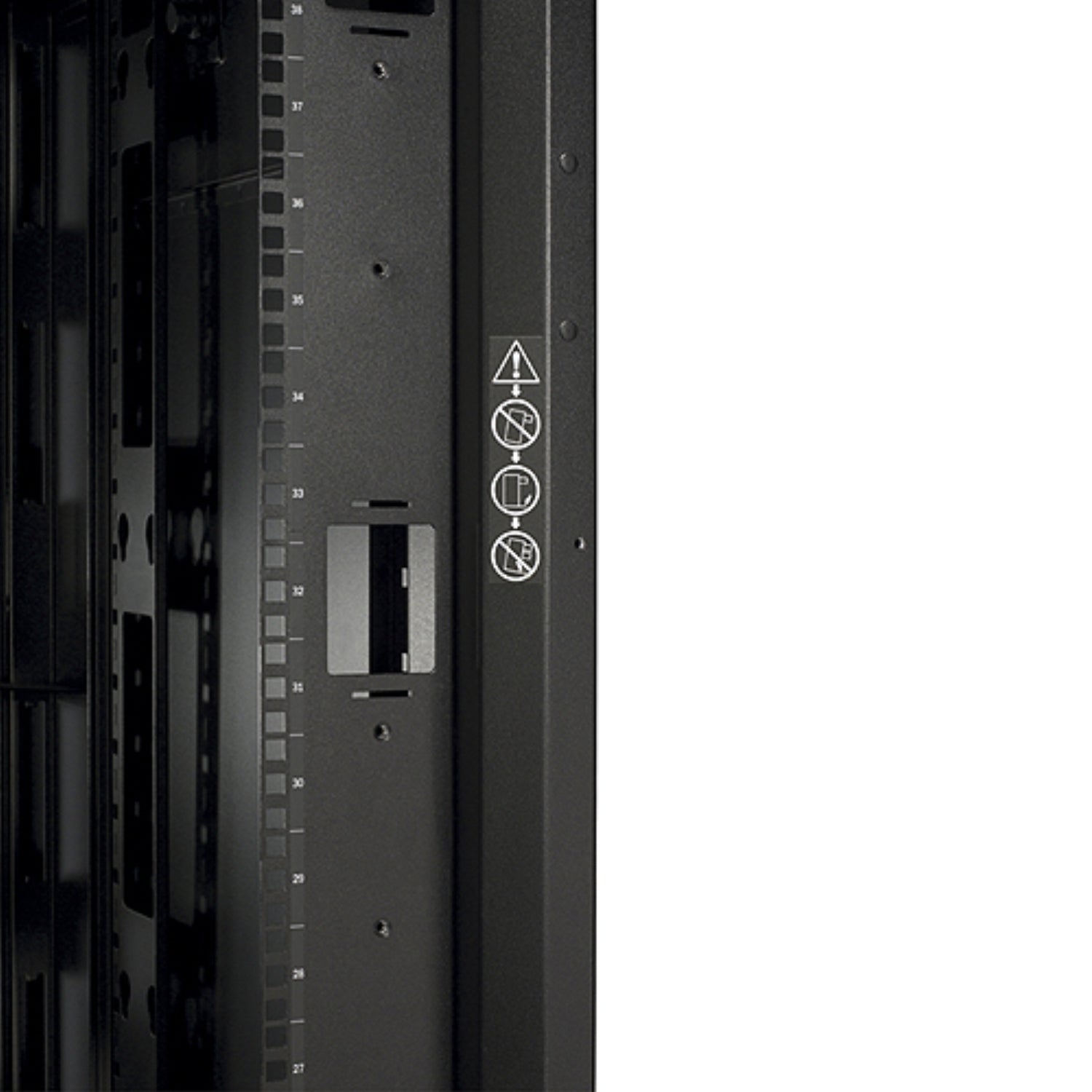 APC AR3155SP rack cabinet 45U Freestanding rack Black
