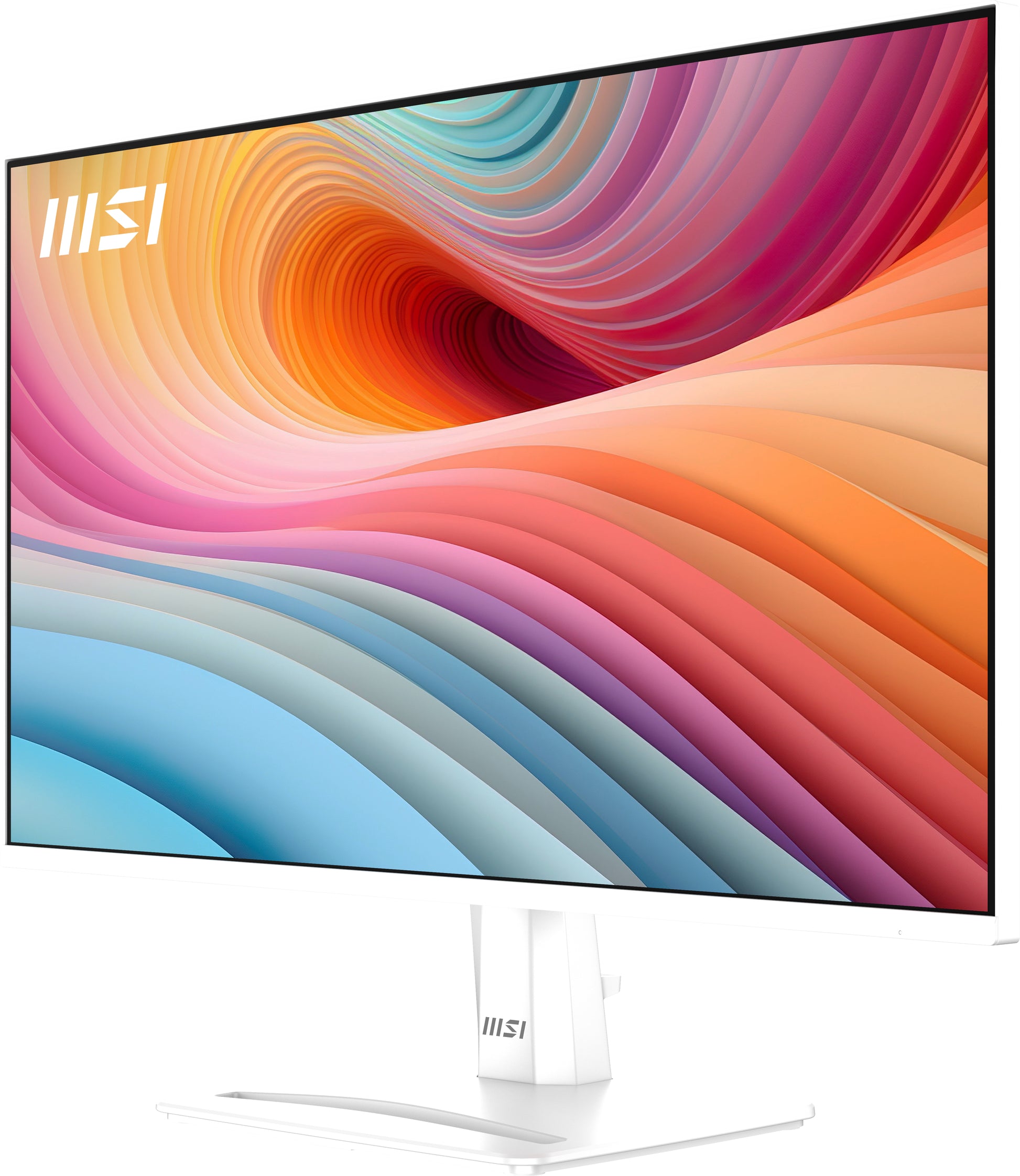 MSI Pro MP251W E2 computer monitor 24.5" 1920 x 1080 pixels Full HD LED White