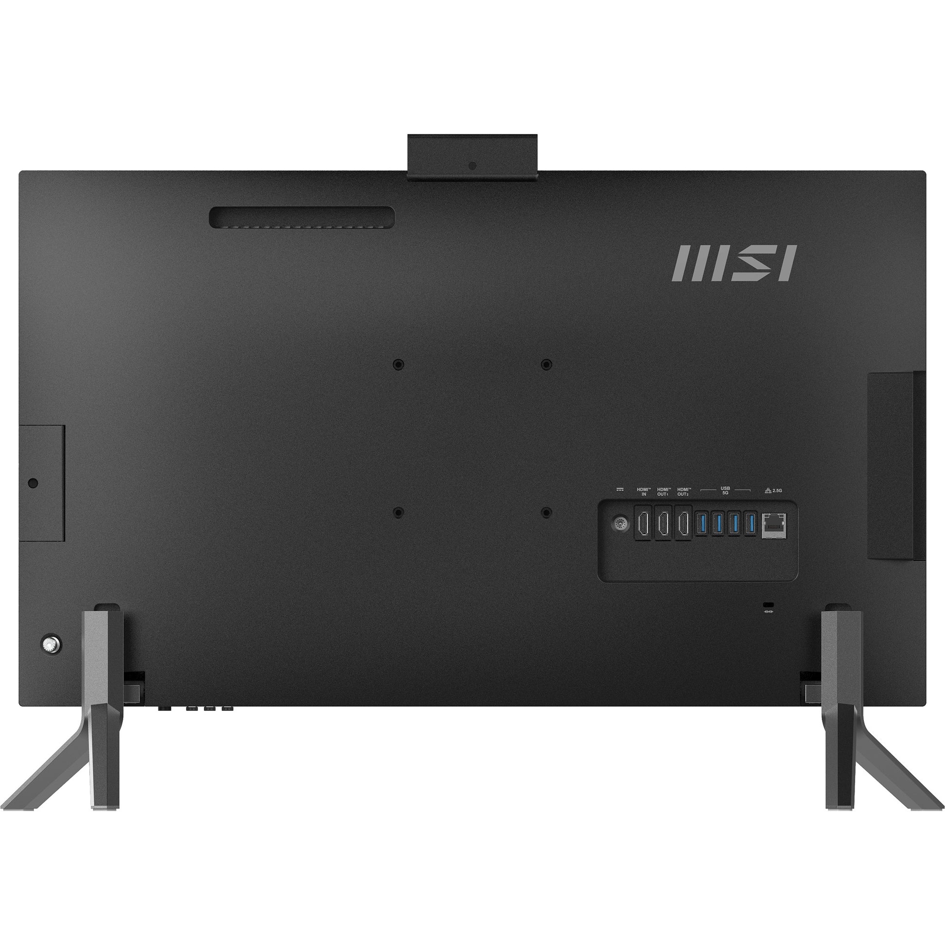 MSI Modern AM273Q AI 1UM-040US All-in-One PC/workstation Intel Core Ultra 5 125H 27" 2560 x 1440 pixels 16 GB DDR5-SDRAM 1 TB SSD Windows 11 Home Wi-Fi 6E (802.11ax) Black