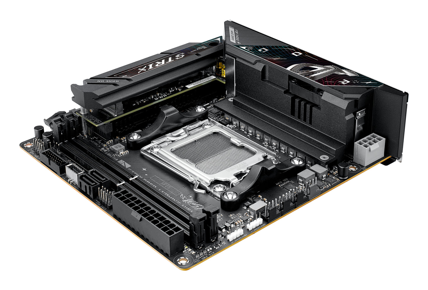 ASUS ROG STRIX B850-I GAMING WIFI AMD B850 Socket AM5 mini ITX