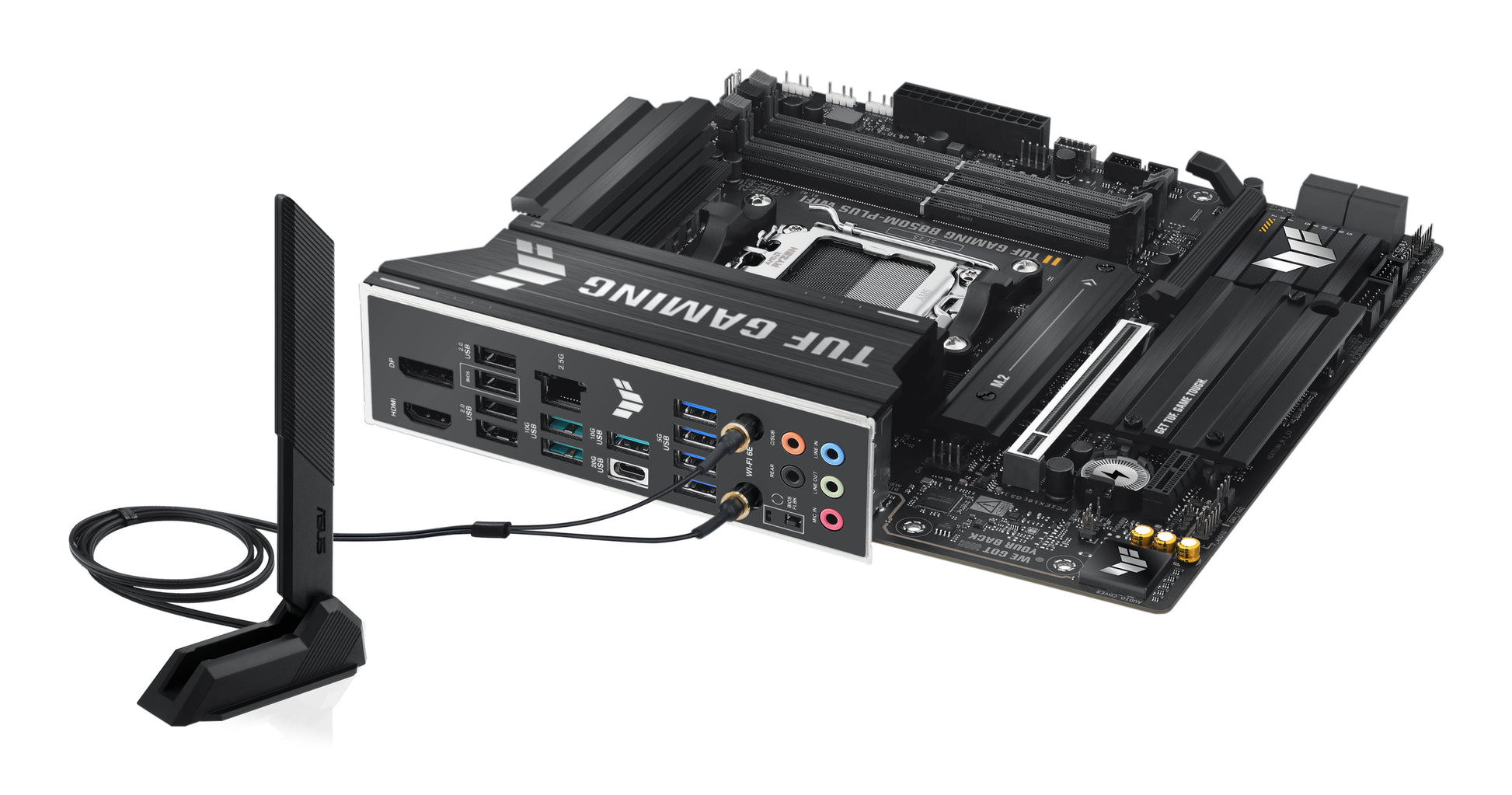 ASUS TUF GAMING B850M-PLUS WIFI AMD B850 Socket AM5 micro ATX