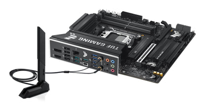 ASUS TUF GAMING B850M-PLUS WIFI AMD B850 Socket AM5 micro ATX