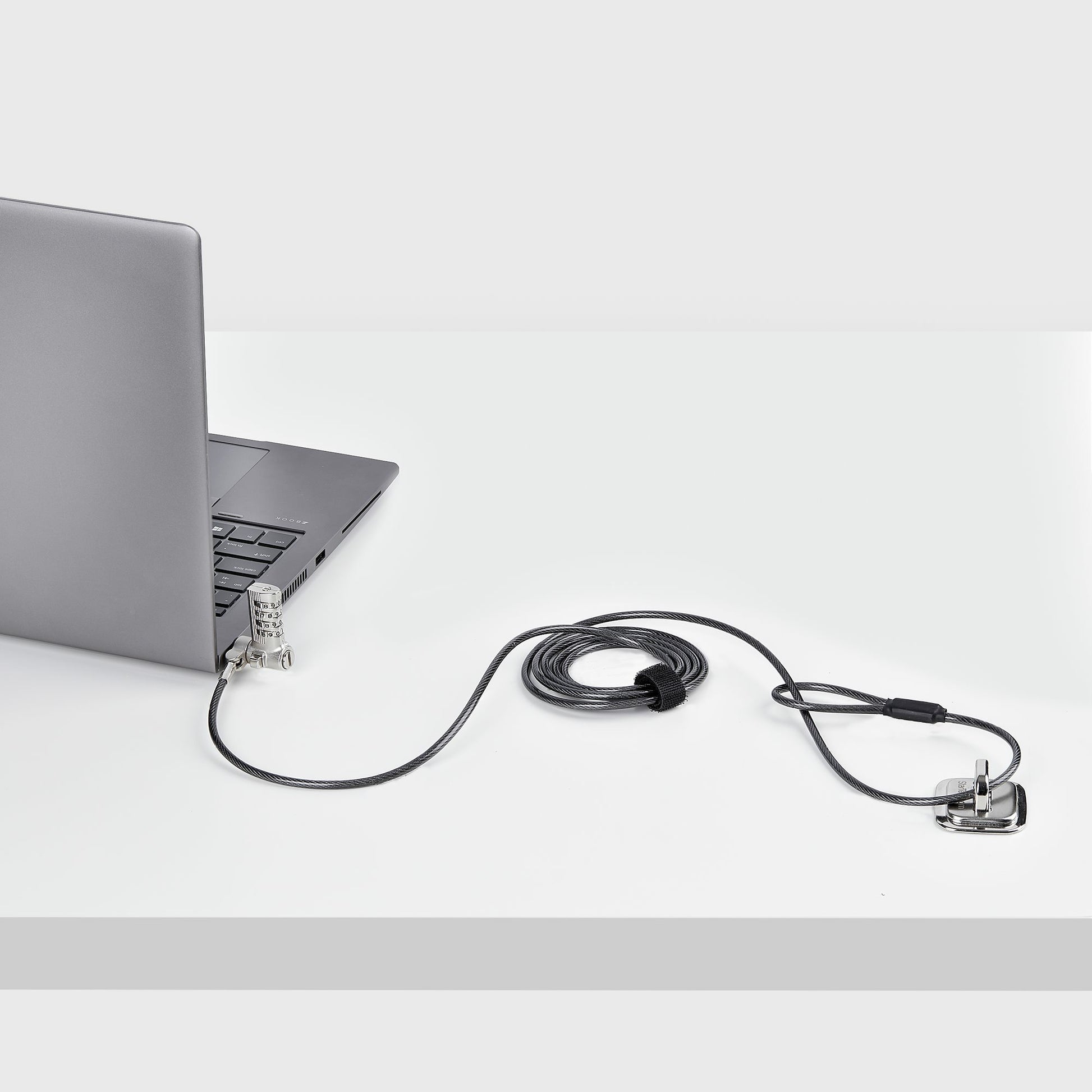 StarTech.com UNIVCS25-LAPTOP-LOCK cable lock Black, Silver 78.7" (2 m)