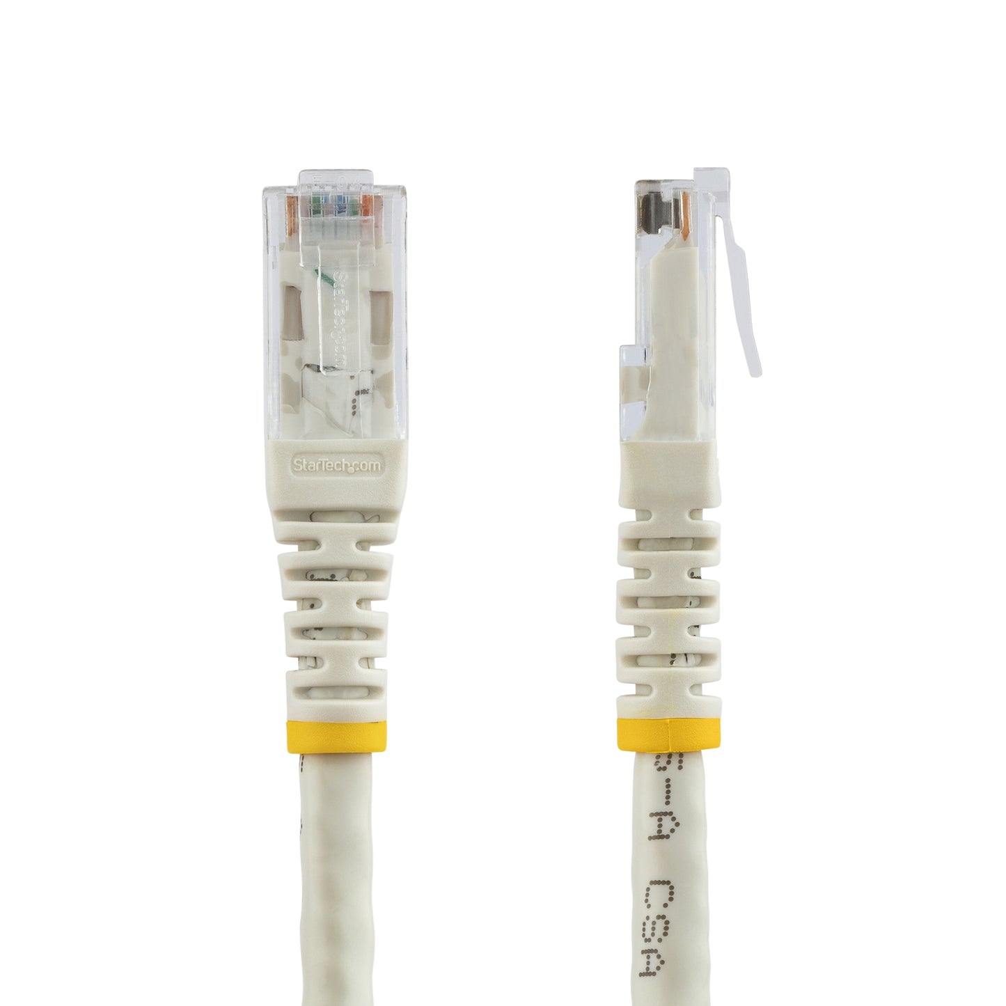 StarTech.com C6PATCH100WH networking cable White 1200.8" (30.5 m) Cat6 U/UTP (UTP)