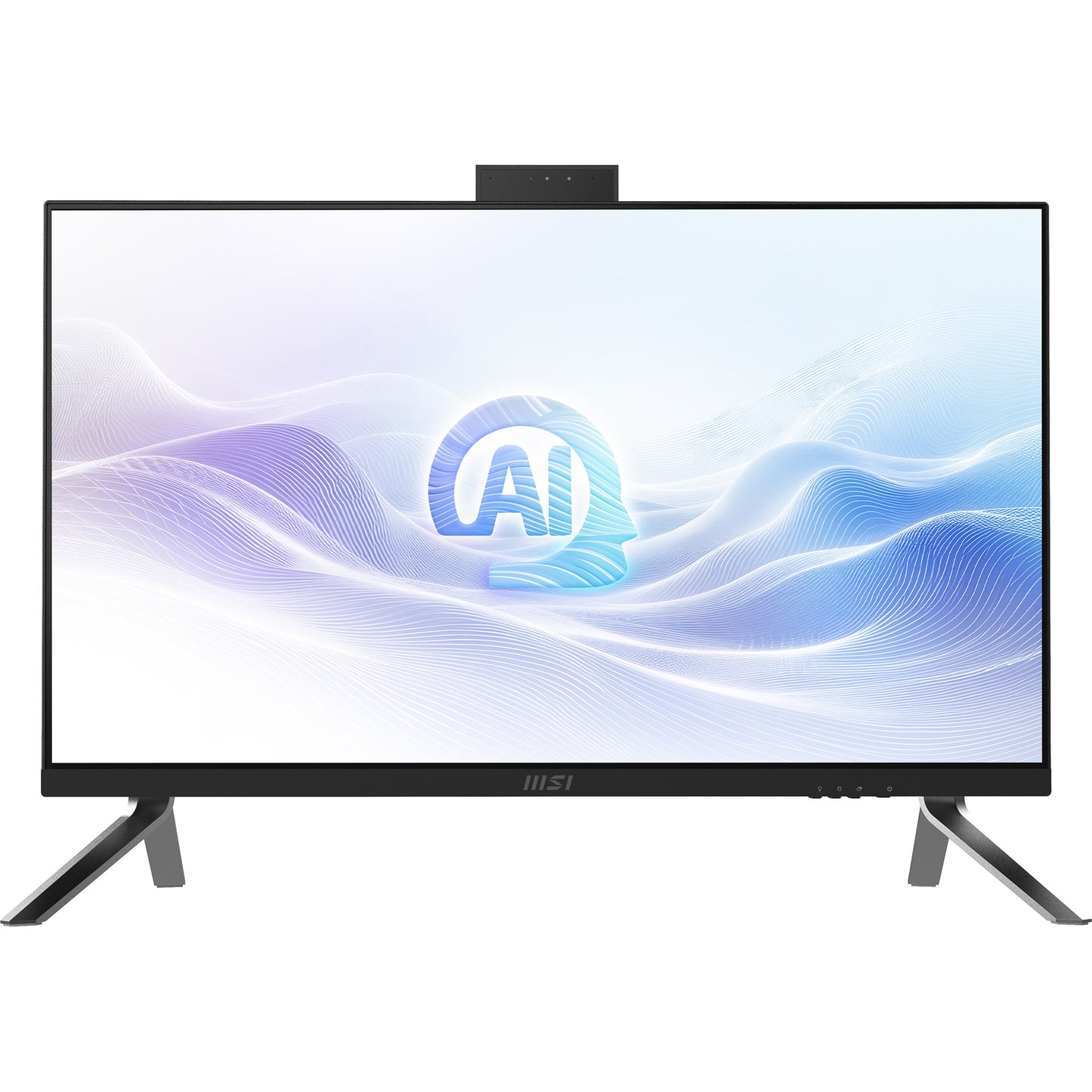 MSI Modern AM273Q AI 1UM-040US All-in-One PC/workstation Intel Core Ultra 5 125H 27" 2560 x 1440 pixels 16 GB DDR5-SDRAM 1 TB SSD Windows 11 Home Wi-Fi 6E (802.11ax) Black