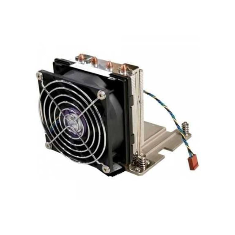 Lenovo 4F17A14488 computer cooling system Computer case Air cooler 1.57" (4 cm) Black, Metallic