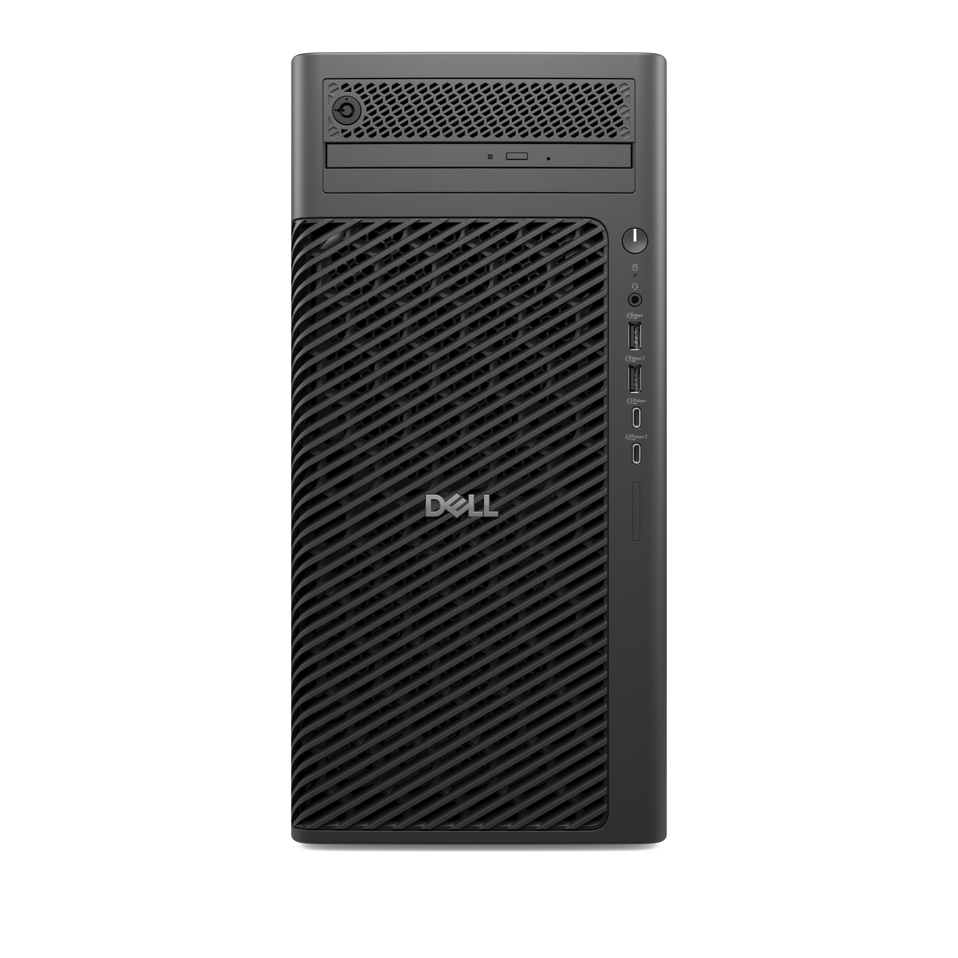 DELL Pro Max FCT2250 T2 Intel Core Ultra 5 235 16 GB DDR5-SDRAM 512 GB SSD NVIDIA RTX A1000 Windows 11 Pro Tower PC Black