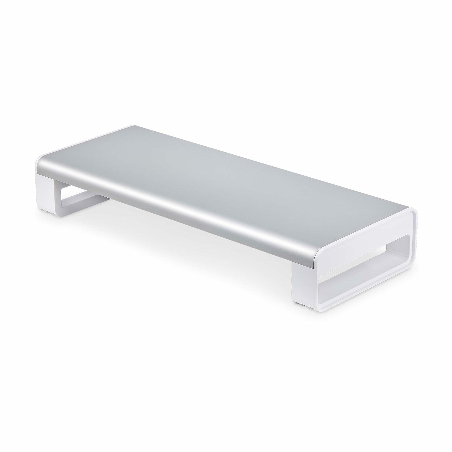 StarTech.com 1MFSW-MONITOR-RISER monitor mount / stand Desk Silver