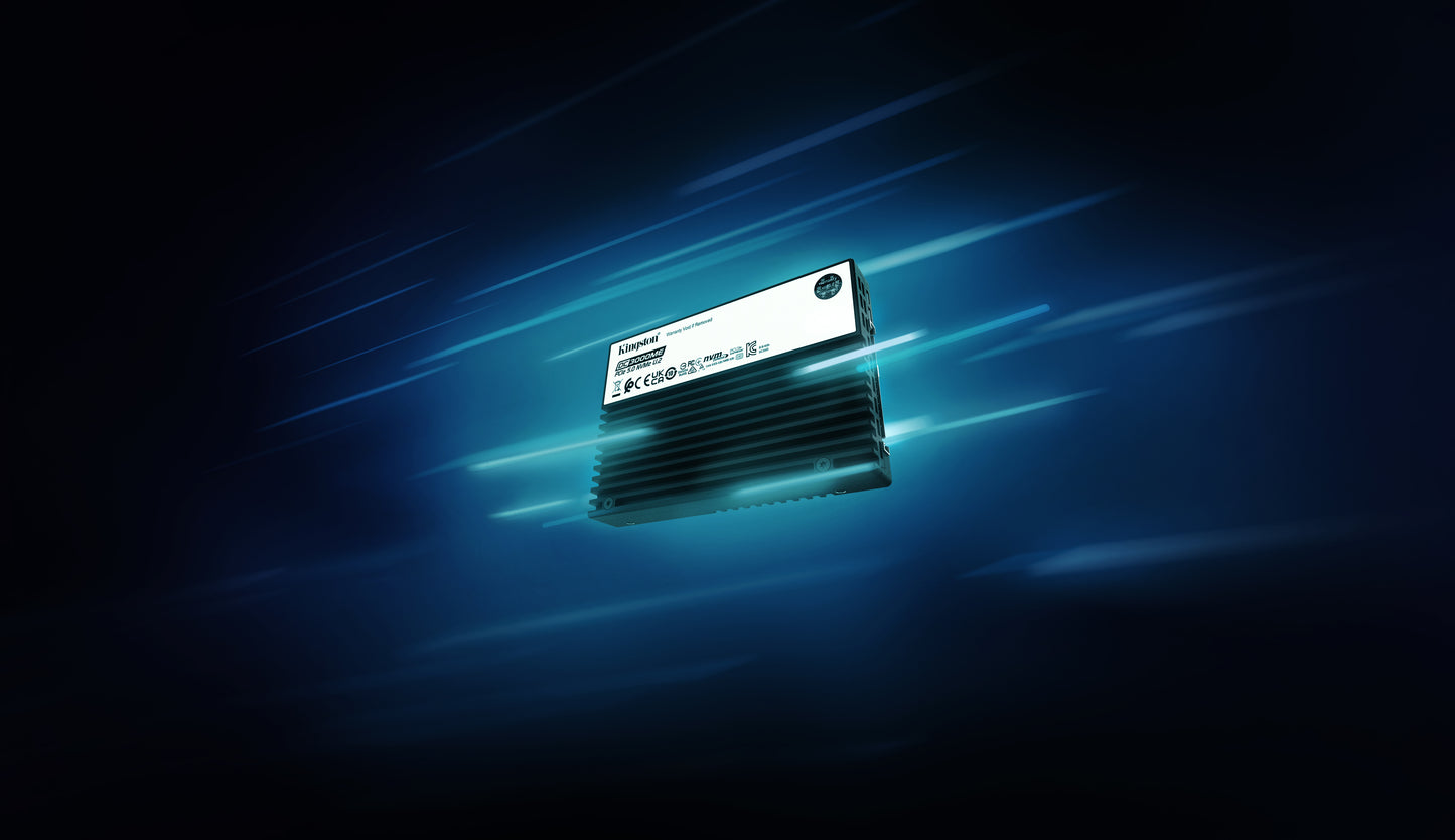 Kingston Technology DC3000ME 7.68 TB U.2 PCI Express 5.0 NVMe 3D eTLC