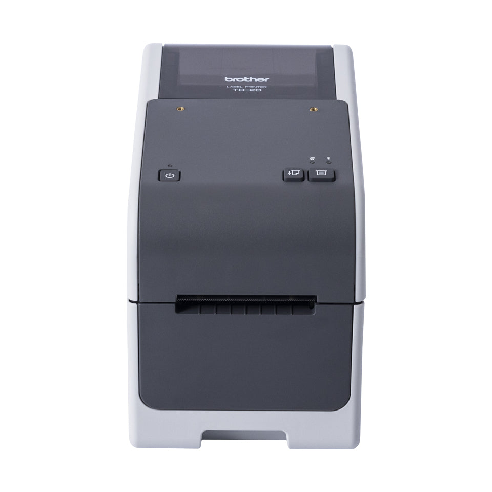 Brother TD-2320D300 label printer Direct thermal 300 x 300 DPI 152 mm/sec Wired Ethernet LAN