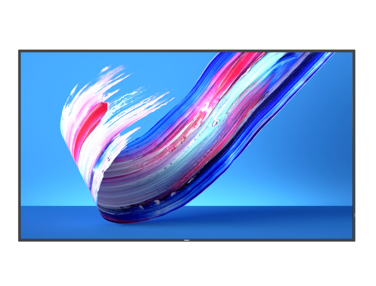 Philips 86BDL3650Q Digital signage flat panel 86" LCD Wi-Fi 400 cd/m² 4K Ultra HD Black Built-in processor Android 10 18/7