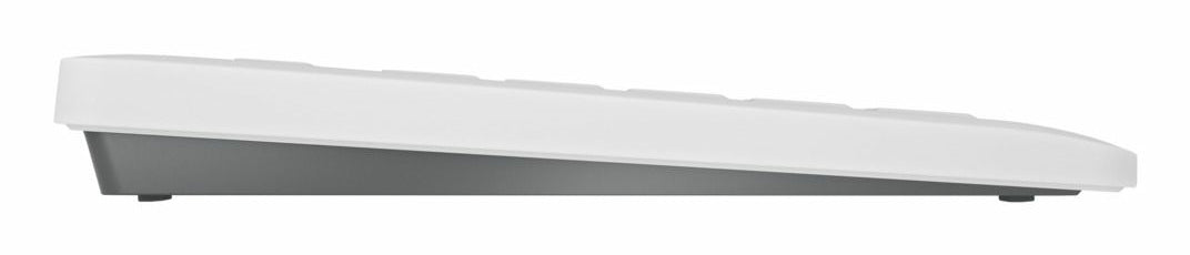 CHERRY JK-8552US-0 keyboard Universal RF Wireless QWERTY US English White