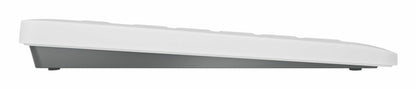 CHERRY JK-8552US-0 keyboard Universal RF Wireless QWERTY US English White