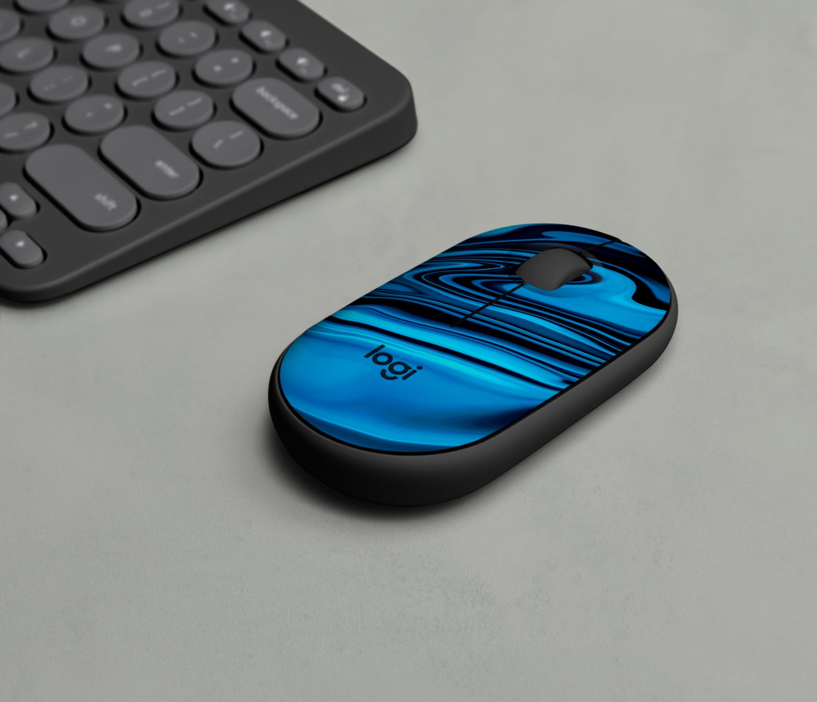 Logitech 910-007282 mouse RF Wireless