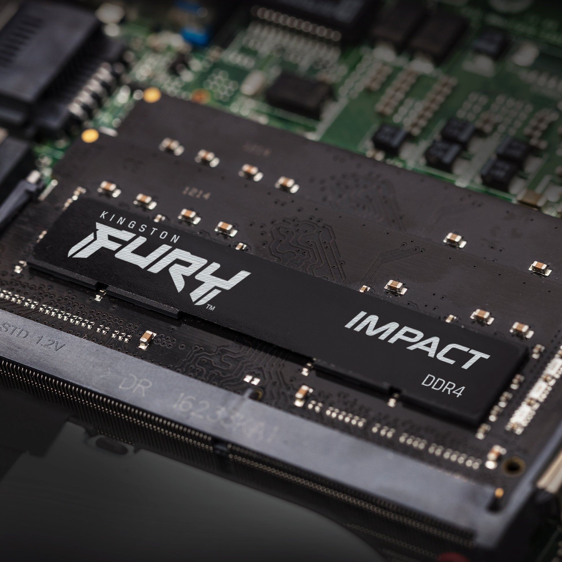 Kingston Technology FURY Impact memory module 32 GB 2 x 16 GB DDR4 3200 MT/s
