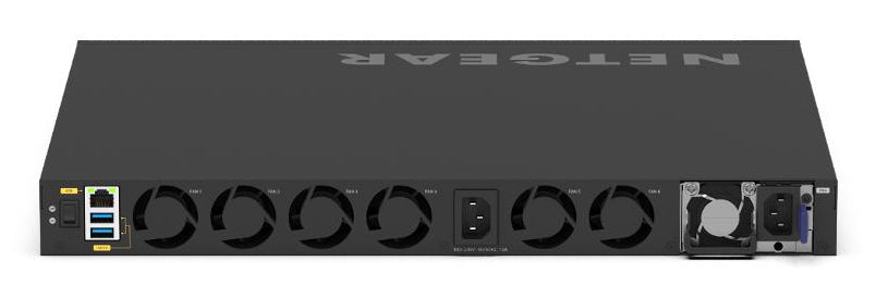 NETGEAR XSM4340V-TAANES network switch Managed L3 10G Ethernet (100/1000/10000) Power over Ethernet (PoE) 1U Black
