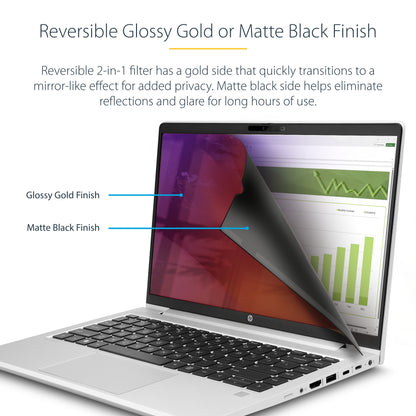 StarTech.com 14G-PRIVACY-SCREEN display privacy filters 14" Laptop Frameless display privacy filter