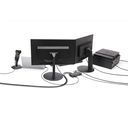 StarTech.com ST7300USB3B interface hub USB 3.2 Gen 1 (3.1 Gen 1) Type-B 5000 Mbit/s Black