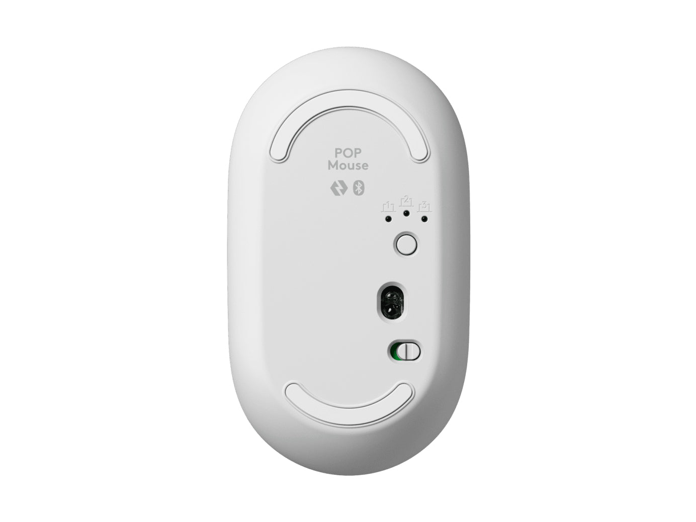 Logitech POP mouse Universal Ambidextrous Bluetooth Optical 4000 DPI