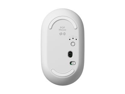 Logitech POP mouse Universal Ambidextrous Bluetooth Optical 4000 DPI