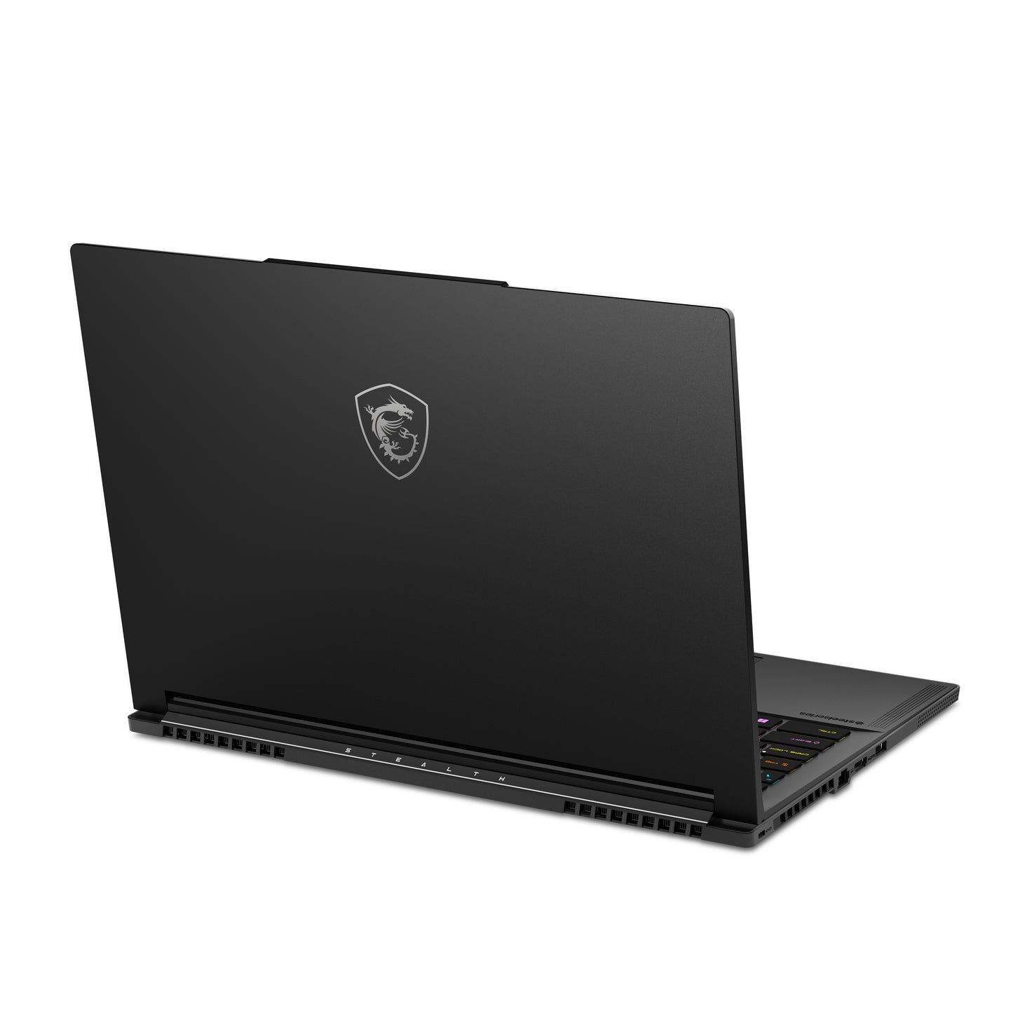 MSI STEALTH A18 AI+ A3XWJG-006US laptop Copilot+ PC AMD Ryzen AI 9 HX 370 18" UHD+ 64 GB DDR5-SDRAM 2 TB SSD NVIDIA GeForce RTX 5090 Wi-Fi 7 (802.11be) Windows 11 Home Black