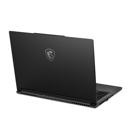 MSI Stealth A16 AI+ A3XWIG-076US AMD Ryzen AI 9 370 Laptop 16" Quad HD+ 32 GB LPDDR5x-SDRAM 2 TB SSD NVIDIA GeForce RTX 5080 Wi-Fi 7 (802.11be) Windows 11 Pro Black