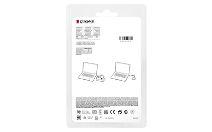 Kingston Technology WFS-USB interface hub USB 3.2 Gen 1 (3.1 Gen 1) Type-C 5000 Mbit/s Silver