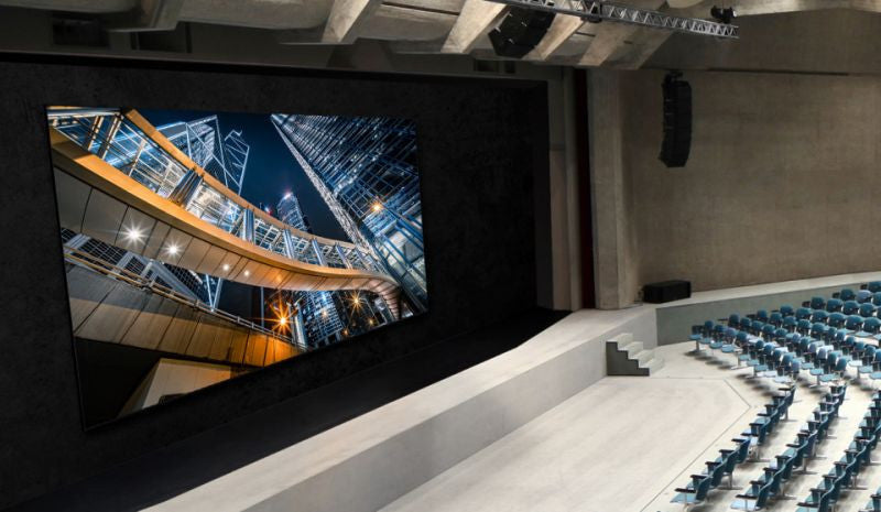 Viewsonic LDP163-181 signage display Digital signage flat panel 163" LCD Wi-Fi 600 cd/m² Full HD Black Android 9.0